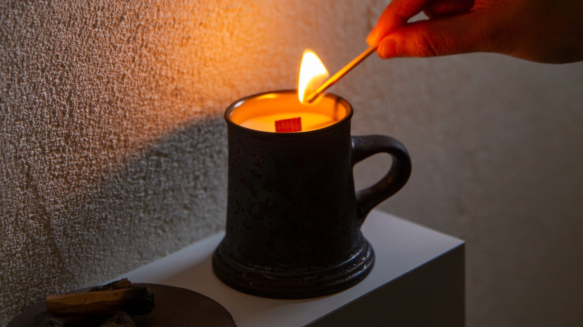 Natural Aroma Candle